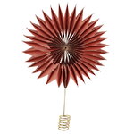 Верхушка на елку Montello 28 см розовая