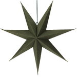 Подвесная звезда из бумаги Longastra 75 см зеленая