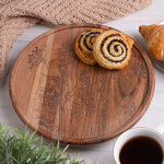 Деревянный поднос Jamie 27 см