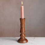 Деревянный подсвечник Andrea Conte 18 см