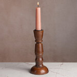 Деревянный подсвечник Andrea Ferraro 18 см