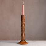 Деревянный подсвечник Andrea Giudice 28 см