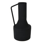 Металлическая ваза-кувшин Tare Square 29 см черная