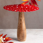 Декоративная фигурка Гриб Боболи 23 см