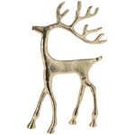 Декоративная фигура Олень Лучиано 31 см, золотая