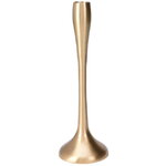 Металлический подсвечник для одной свечи Gruffy 26 см, золотой