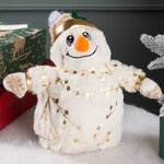 Декоративная фигура Снеговик Эван 23 см