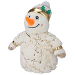 Декоративная фигура Снеговик Эван 30 см