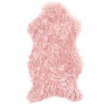 Декоративный коврик Маргрит 90*50 см нежно-розовый