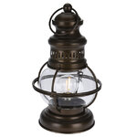 Декоративный светильник-фонарь Люмос 27 см, на батарейках