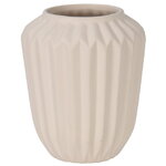 Керамическая ваза Cremon 17*15 см белая