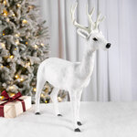 Декоративная фигура Олень Сноуви 37 см