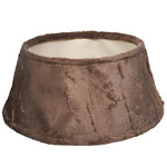 Юбка для елки Sopelana 55 см коричневая