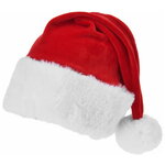 Новогодняя шапка Деда Мороза 50 см