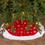 Юбка для елки Рождественские Звезды 90 см