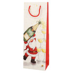 Подарочный пакет Noel de Luxe - Рождественская Пирамида 36*13 см