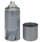 Спрей для декора Серебряные блестки, 150 мл