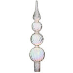 Верхушка на елку Beckington 28 см, стекло