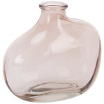 Стеклянная ваза Virdgin - Whispers of Murano 10 см пыльная роза