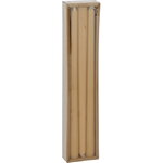 Высокие свечи Лингфилд 30 см, 6 шт, янтарные