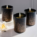 Набор ароматических свечей в стаканчике Desire - Табак 6*5 см, 3 шт