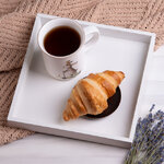 Деревянный поднос Элетон 25*25 см