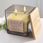 Ароматическая свеча Pfeffer Minze 10 см, в стеклянном стакане