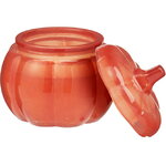 Ароматическая свеча Тыква Хеллоуин - Rustic Apple 9 см