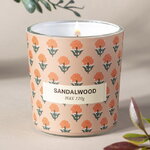 Ароматическая свеча Прованс - Sandalwood 8 см