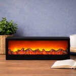 Электрический камин без обогрева Модерн 57*25 см, металл