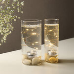 Подводный светильник-гирлянда Роса Оазис, 2 шт, 10 теплых белых LED