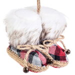 Елочная игрушка Сапожки - Winter Steps 9 см