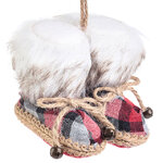 Елочная игрушка Сапожки - Winter Steps 9 см