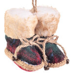 Елочная игрушка Сапожки - Winter Boot 9 см