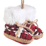 Елочная игрушка Сапожки - Winter Wonderland 9 см