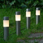 Набор садовых светильников Richwood 33 см, 4 шт, IP44