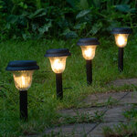 Набор садовых светильников Summersville 45 см, 4 шт, IP44