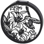 Настенный светильник на солнечной батарее Solar Leiston 26 см