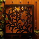 Настенный светильник на солнечной батарее Solar Brewood 26 см