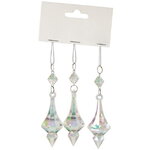 Набор елочных игрушек Crystal Muskes - Чарующая Магия 9 см, 3 шт