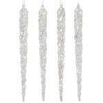 Набор елочных игрушек Сосульки Лоренсо - Ройс 30 см, 4 шт