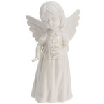 Фарфоровая статуэтка Малышка Ангел 16 см с подарком