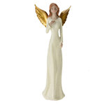 Статуэтка Ангел Шарлотта с золотыми крыльями