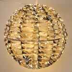 Светодиодный Шар Royston 30 см, 300 теплых белых микро LED ламп, таймер, IP44