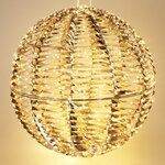 Светодиодный Шар Royston 50 см, 960 теплых белых микро LED ламп, таймер, IP44