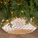 Юбка для елки Viola 90 см шампань