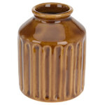 Фарфоровая ваза Vivaro 10 см медовая