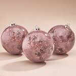 Набор елочных шаров Ноэльмо 8 см, 3 шт