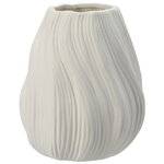 Керамическая ваза Flourish 19 см белая