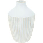 Ваза для цветов Longiano 16 см белая